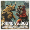 DOG vs RHINO - Animal Pack 005
