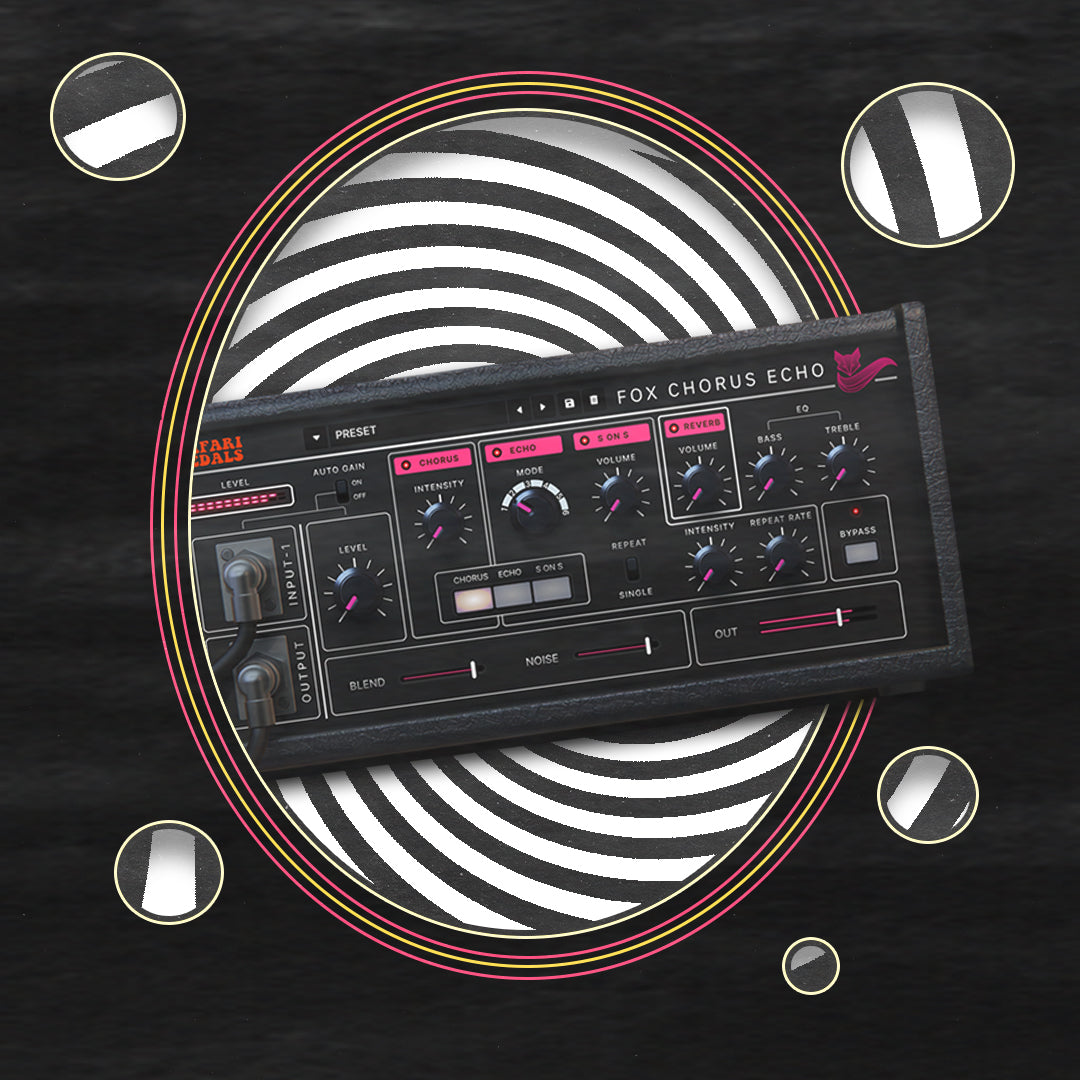 5 Plugins for Shoegaze Guitar and Synth Textures