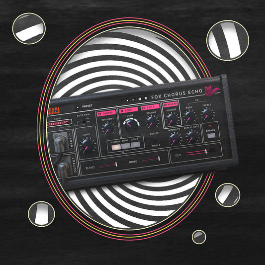 5 Plugins for Shoegaze Guitar and Synth Textures