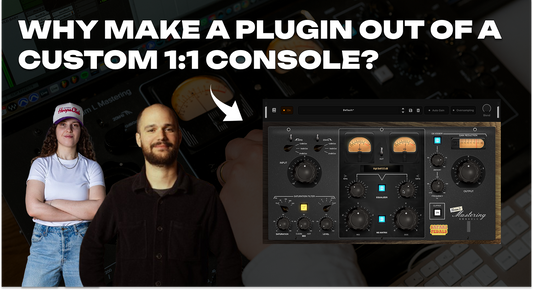 The Story Behind Noam's Mastering Console