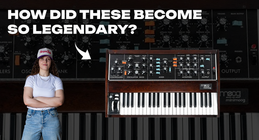 How Synth Bass Became Legendary