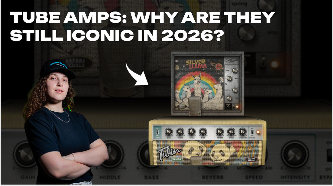 Tube Amps: Why Are They Iconic?