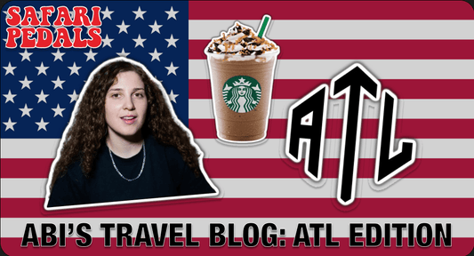 Behind-the-Scenes of Abi On The Road in Atlanta - Exclusive Insights! - Safari Pedals