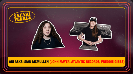 High-End Management in Music Production: Tips from Sian McMullen - Safari Pedals