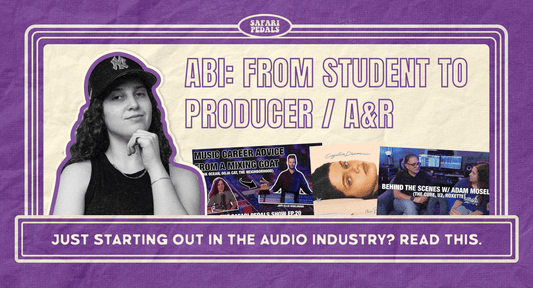 Lessons for New Music Producers: What I Wish I Knew Earlier - Safari Audio