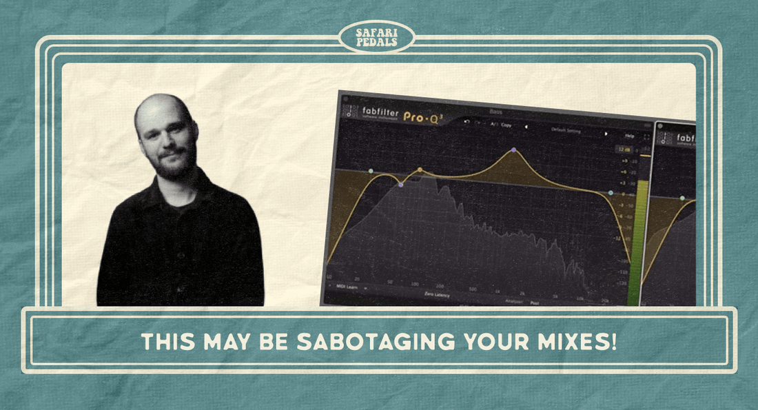 Let’s Talk About High-Passing: Are You Hurting Your Mix? - Safari Audio