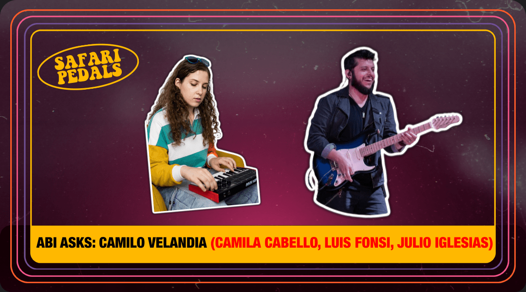 Perfect Your Guitar Tone: Recording Tips from Camilo Velandia - Safari Pedals