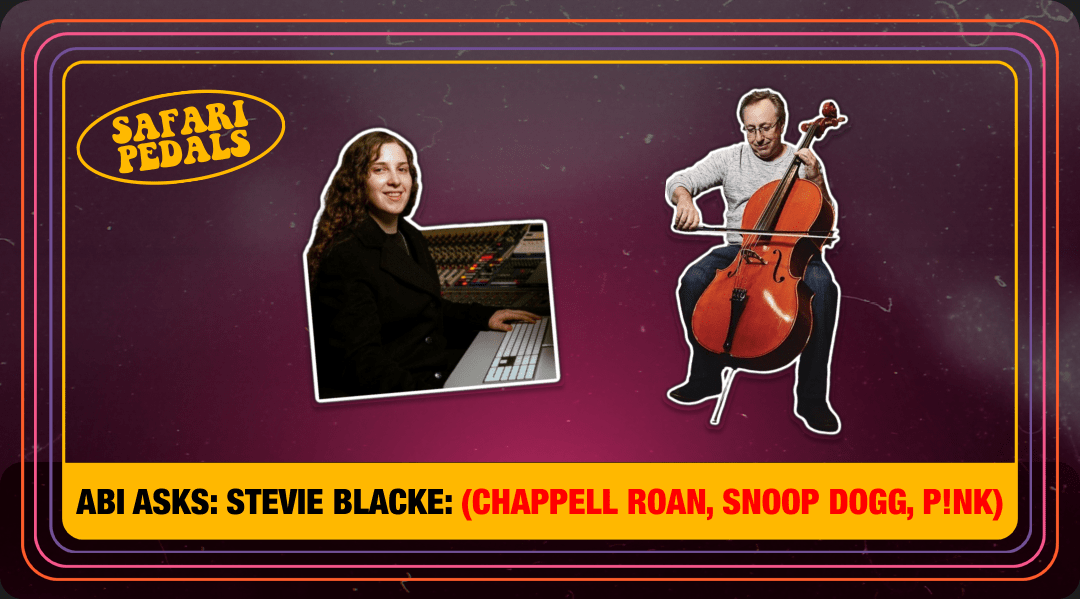 The Art of String Arrangements in Modern Music: Insights from Stevie Blacke - Safari Pedals