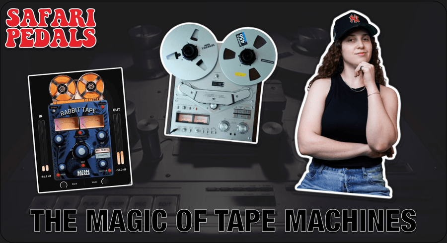 Why Tape Machines Still Matter in Modern Music Production