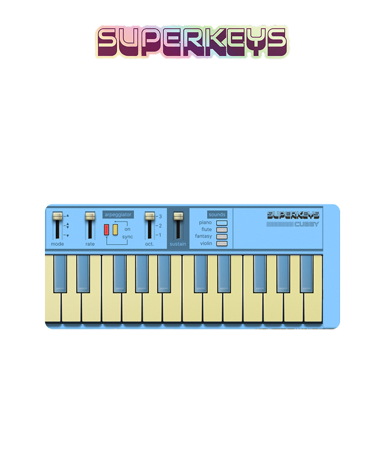 SuperKeys - Safari Audio