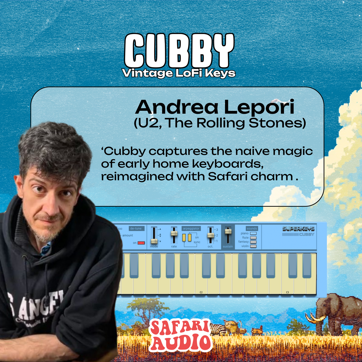 Cubby - Dreamy LoFi Keys