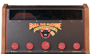 Bull Sub Machine - Leslie Brathwaite's secret weapon