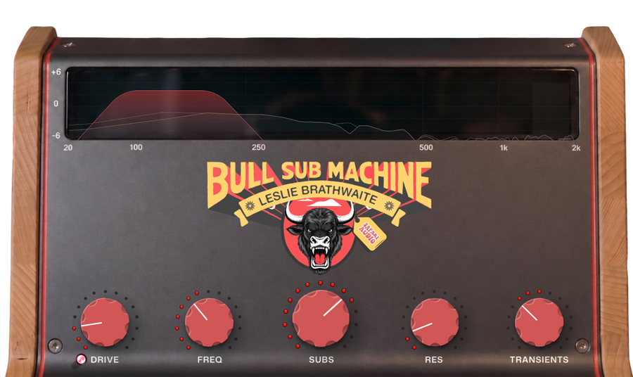 Safari Audio Bull Sub Machine V2 操作介面