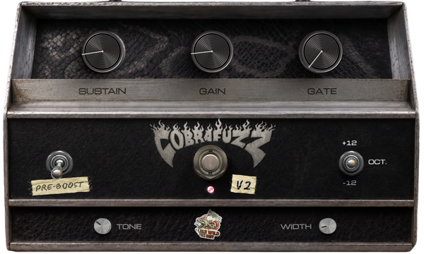 Cobra Fuzz - Vintage Venomous Fuzz