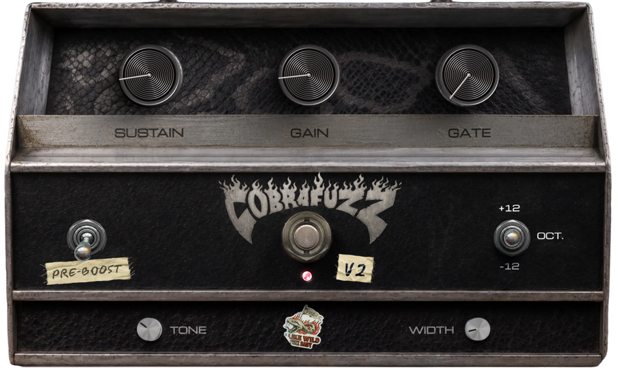Safari Audio Cobra Fuzz V2 操作介面