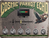 Cosmic Parrot Echo - Vintage Echo, Tape Wobble & Spring