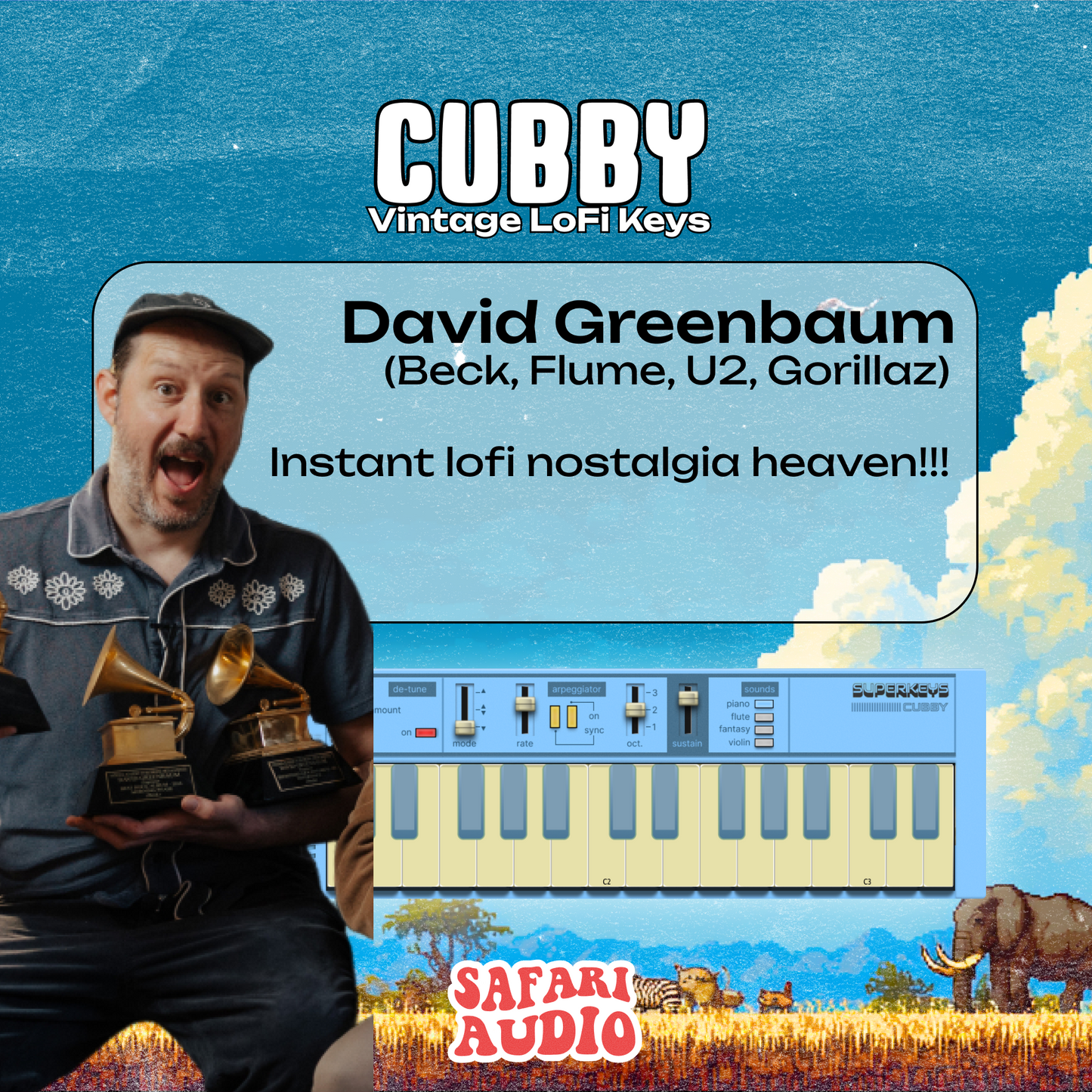 Cubby - Dreamy LoFi Keys