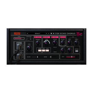 Fox Echo Chorus - Classic tape echo with a vintage vibe