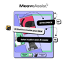 Meaw : Assist - Your new AI cat friend