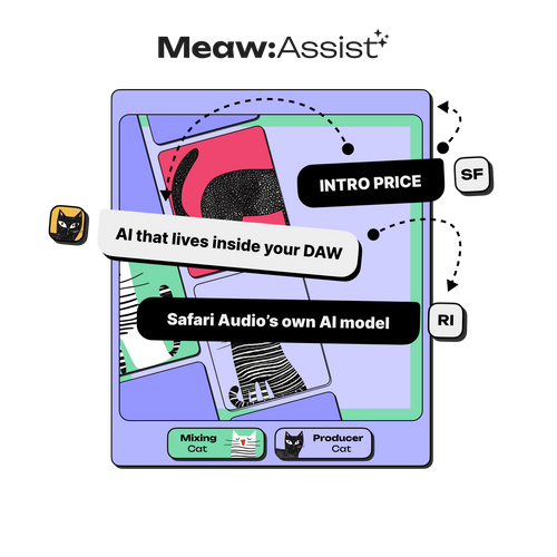 Meaw Assist - AI in your DAW