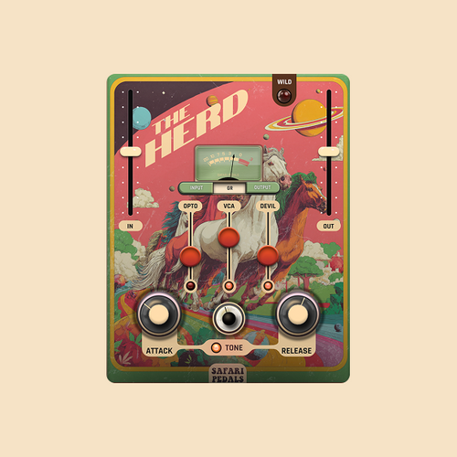 The Herd - Wild Parallel Compression