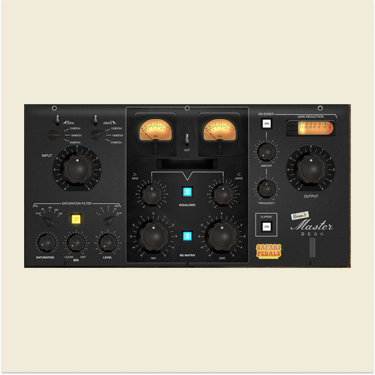 Noam's Mastering Console