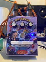 Time Machine hardware - Mic preamp and overdrive pedal with compression