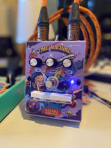 Time Machine hardware - Mic preamp and overdrive pedal with compression