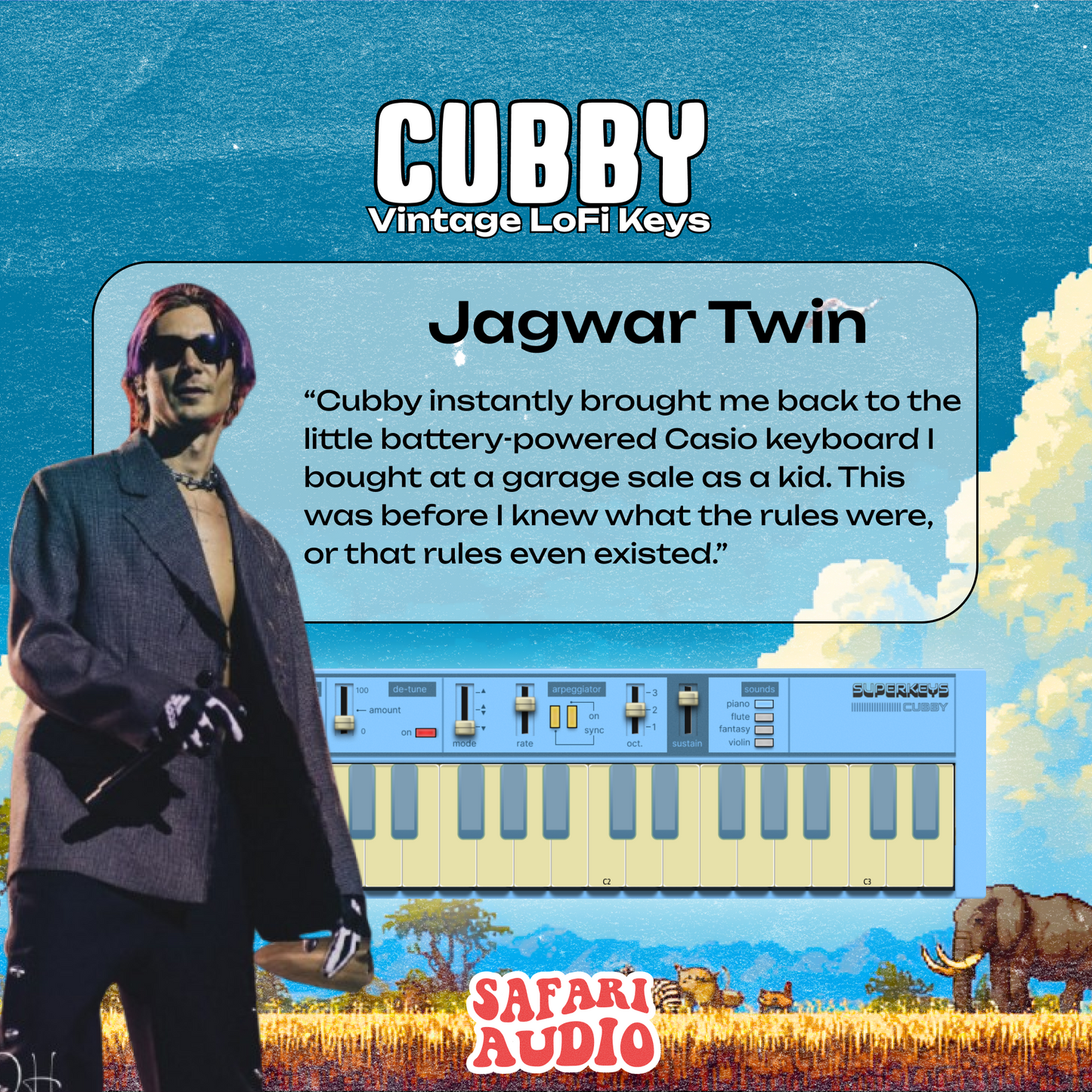 Cubby - Dreamy LoFi Keys