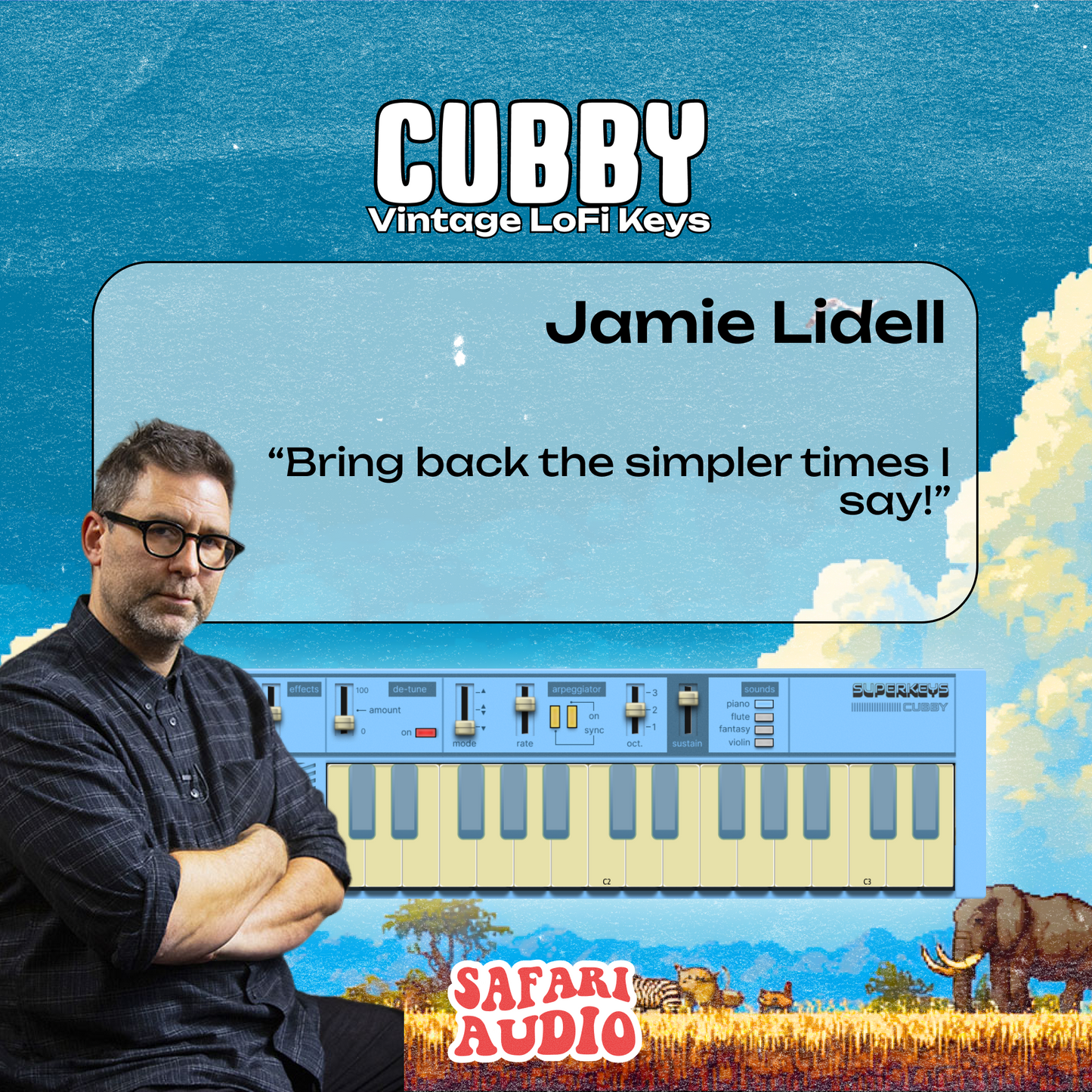 Cubby - Dreamy LoFi Keys