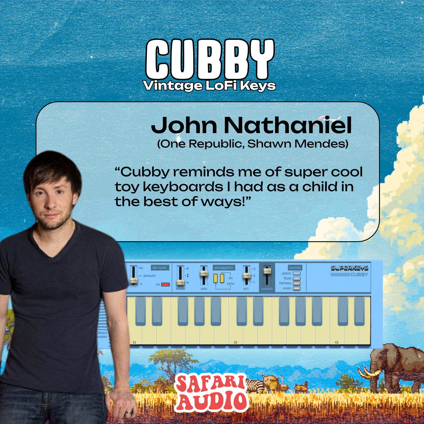 Cubby - Dreamy LoFi Keys