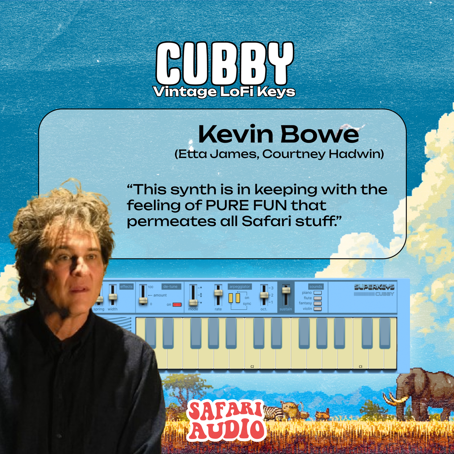 Cubby - Dreamy LoFi Keys