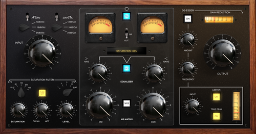 Noam's Mastering Console V2