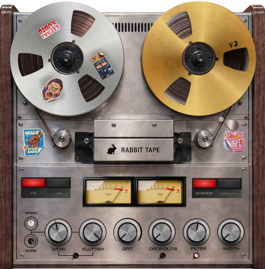 Rabbit Tape - Jungle Warmth Tape Distortion V2