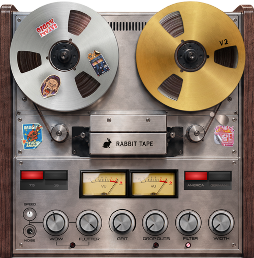 Rabbit Tape V2 - Vintage Tape sound