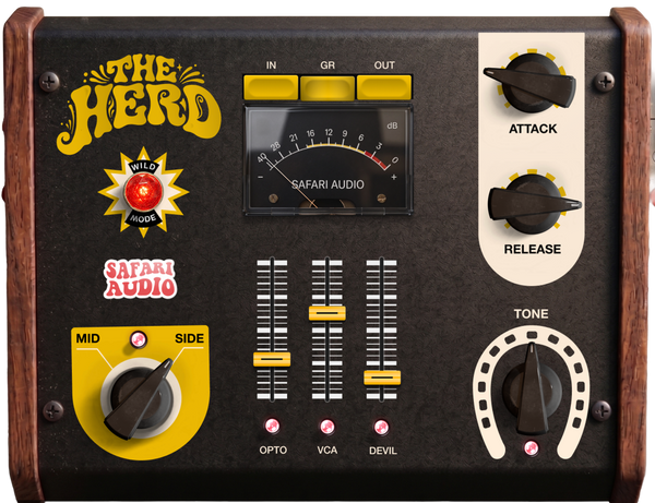 The Herd - Parallel Compression gone wild