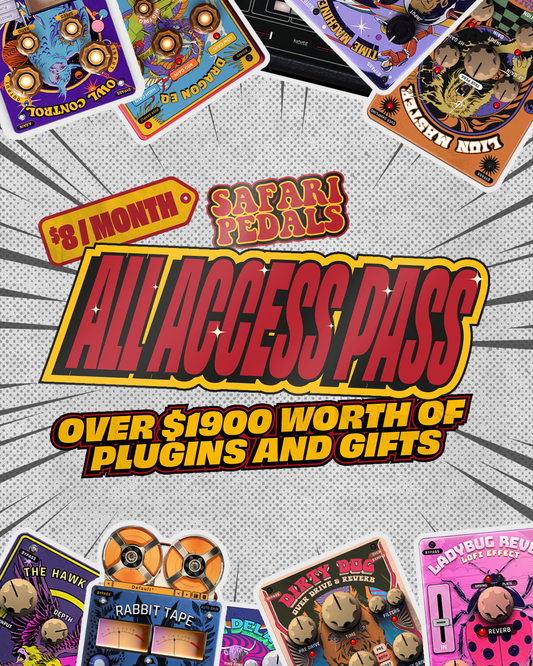 All Access Pass Monthly - Safari Audio