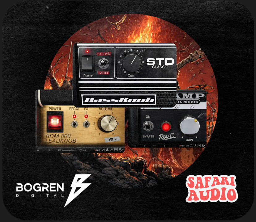 Bogren Digital Amps - Flash Sale