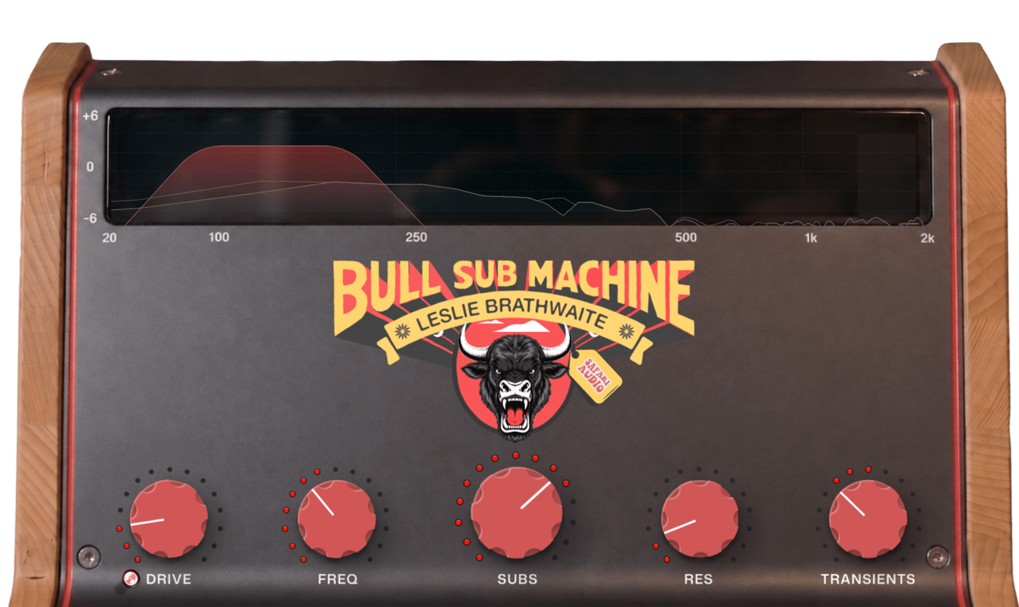 Bull Sub Machine - Leslie Brathwaite's secret weapon - Safari Audio