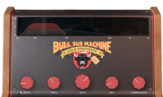 Bull Sub Machine - Leslie Brathwaite's secret weapon - Safari Audio