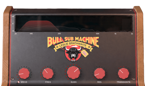 Bull Sub Machine - Leslie Brathwaite's secret weapon - Safari Audio