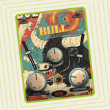 Bull Sub Machine - Leslie Brathwaite's secret weapon - Safari Pedals