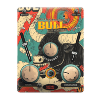 Bull Sub Machine - Leslie Brathwaite's secret weapon - Safari Pedals