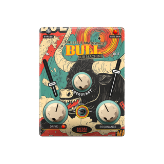 Bull Sub Machine - Leslie Brathwaite's secret weapon