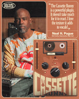 Cassette Bunny - Lofi Warmth Tape Distortion - Safari Pedals