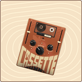Cassette Bunny - Lofi Warmth Tape Distortion - Safari Pedals