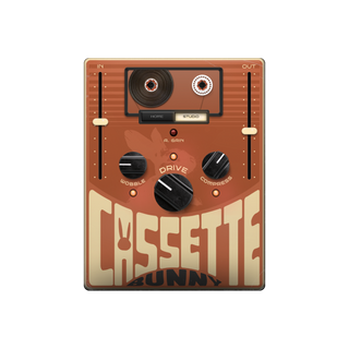 Cassette Bunny - Lofi Warmth Tape Distortion