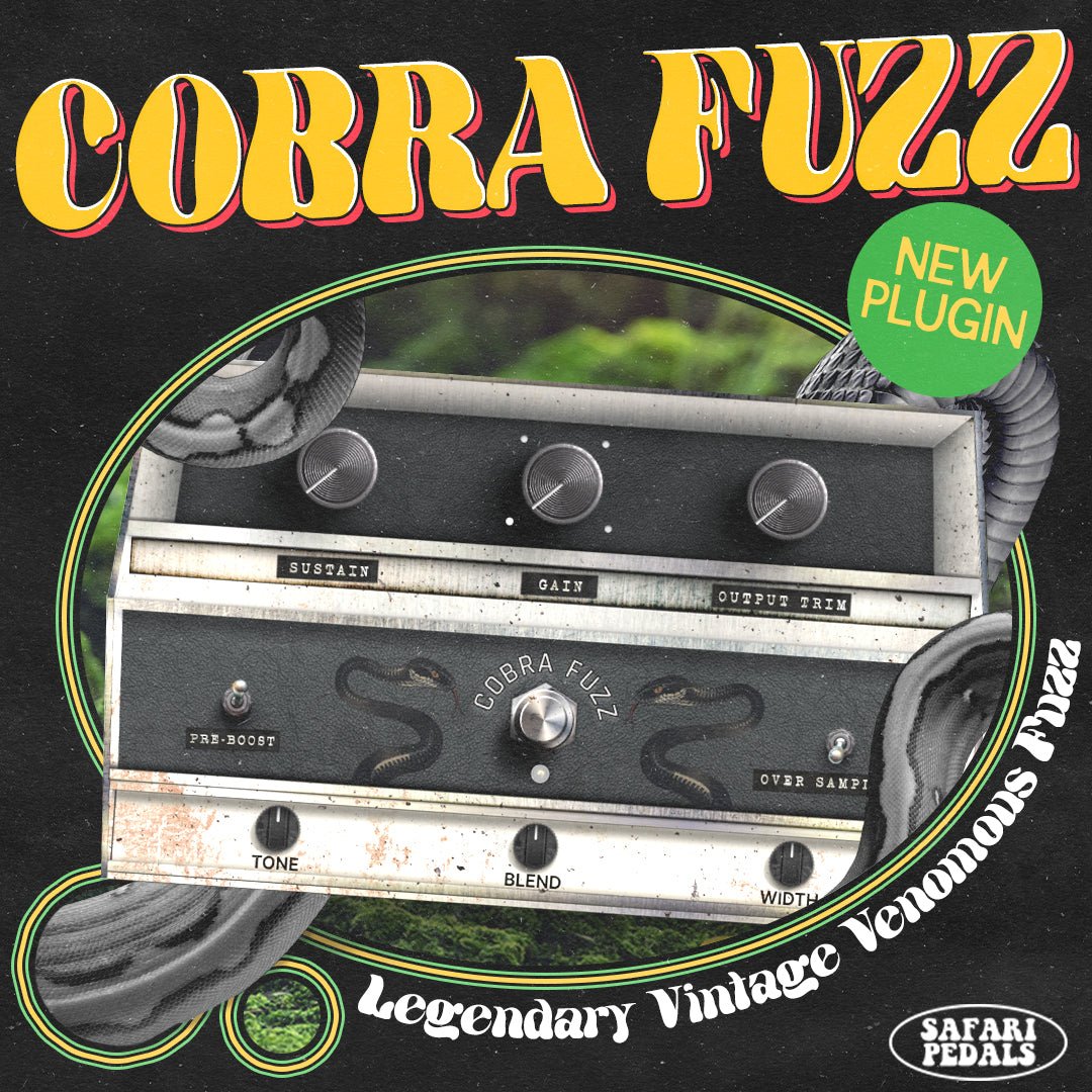 fuzz pedal vst Cobra Fuzz