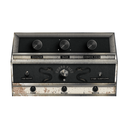Cobra Fuzz - Vintage Venomous Fuzz - Safari Pedals