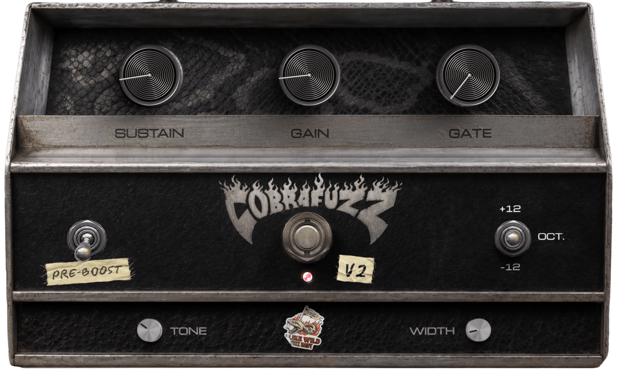 Cobra Fuzz - Vintage Venomous Fuzz - Safari Audio